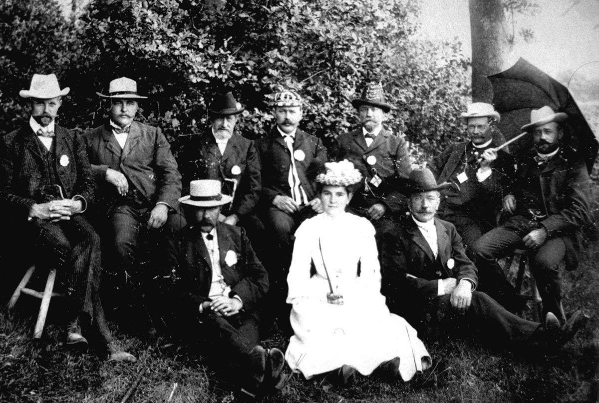 Der Vorstand 1910